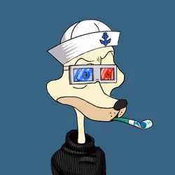 Okay Dog Yacht Club #4048