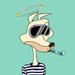 Okay Dog Yacht Club #3267