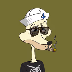 Okay Dog Yacht Club #223