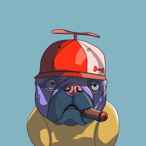 Fat Prop Dog