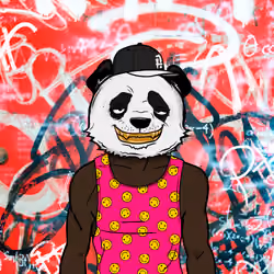 Phat Pandaz #1000