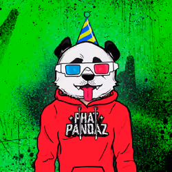 Phat Pandaz #168