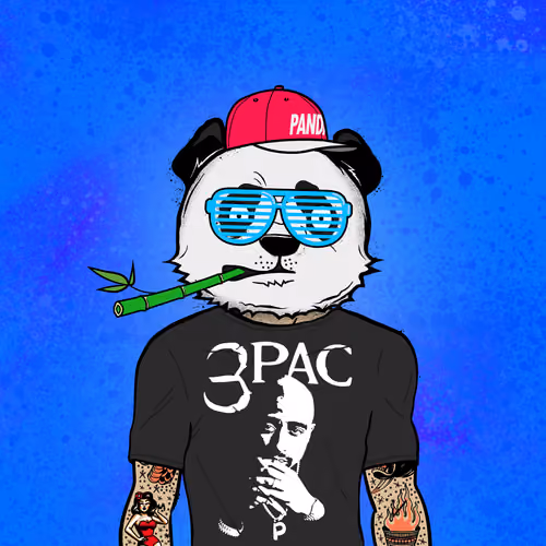Phat Pandaz #1187