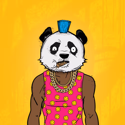 Phat Pandaz #490
