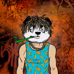 Phat Pandaz #235