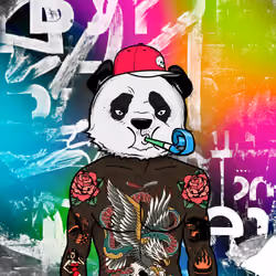 Phat Pandaz #410