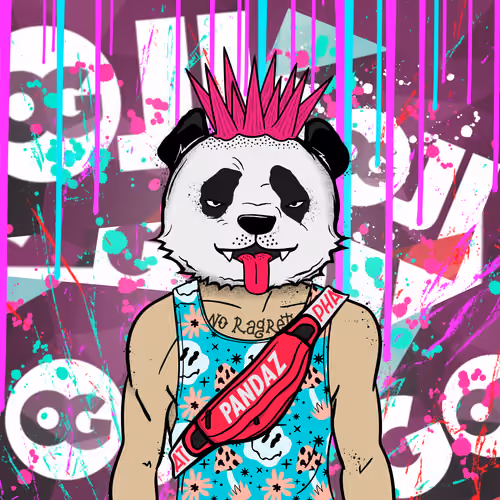 Phat Pandaz #320