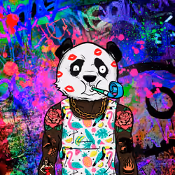 Phat Pandaz #1021