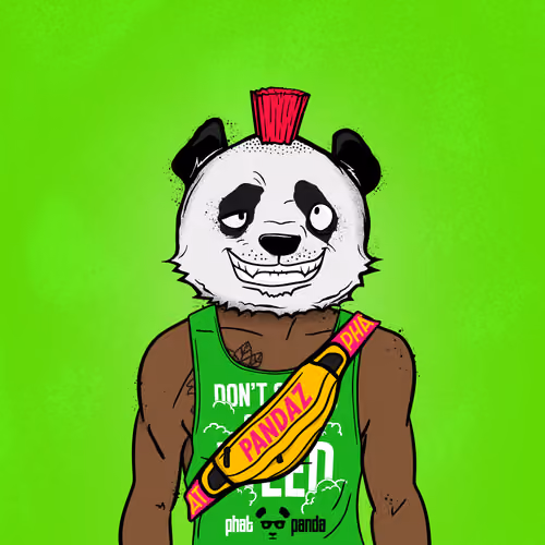 Phat Pandaz #255