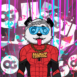 Phat Pandaz #1005