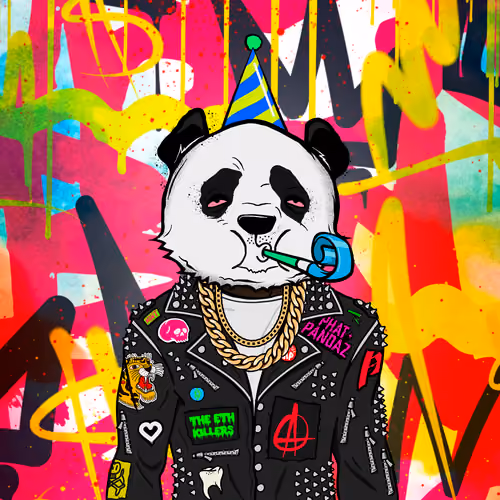 Phat Pandaz #877