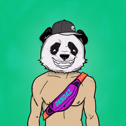 Phat Pandaz #1040
