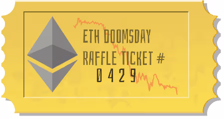Eth Doomsday Raffle Ticket