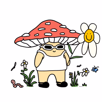 Shrooms By Vodnik