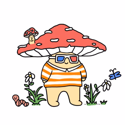 Shrooms By Vodnik