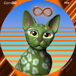 An Unnamed Petaverse Pet