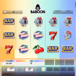Baboon #4012