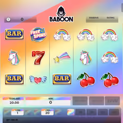 Baboon #8585