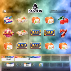 Baboon #9928