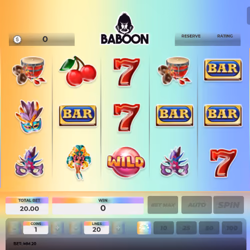 Baboon #3113