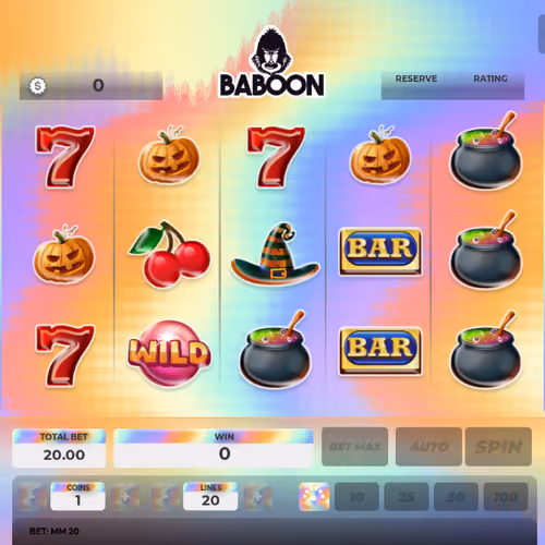 Baboon #9431
