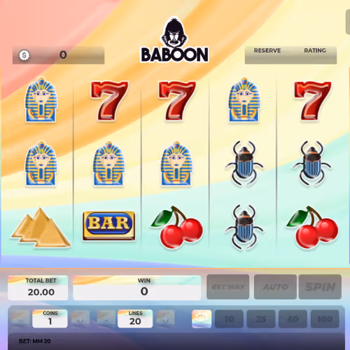Baboon #5791