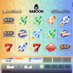 Baboon #4263