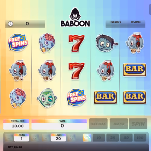 Baboon #5674