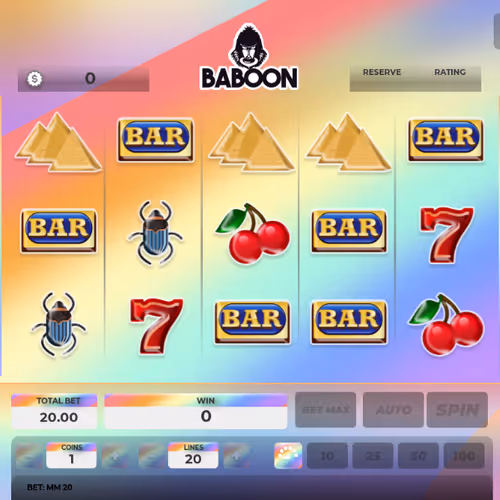 Baboon #5053