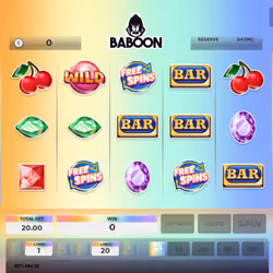 Baboon #9323
