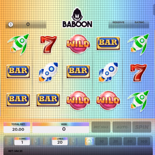 Baboon #2248