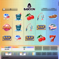 Baboon #3723