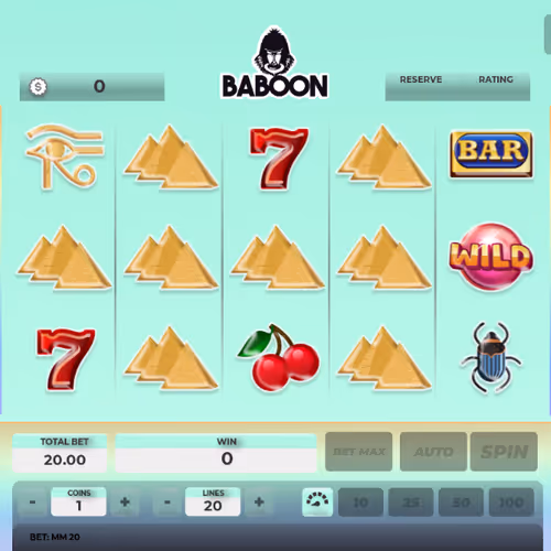 Baboon #8402