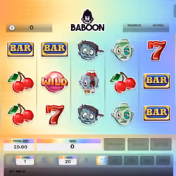 Baboon #1479