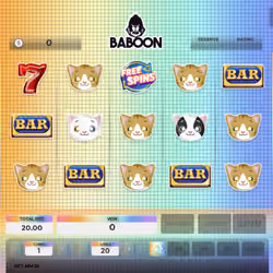 Baboon #3747