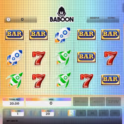 Baboon #8370