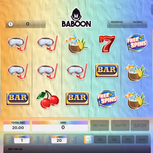 Baboon #4618
