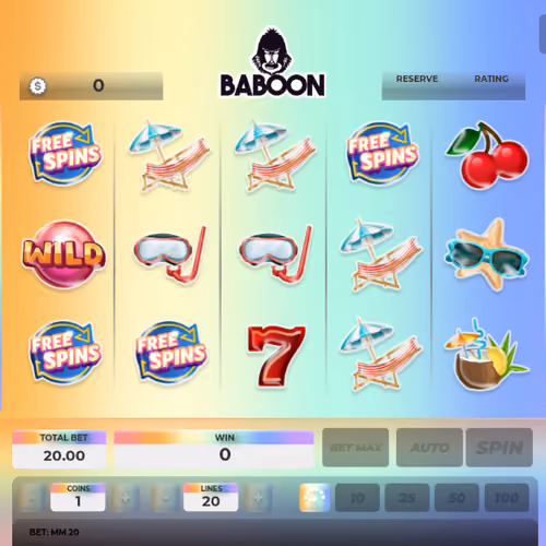 Baboon #2313