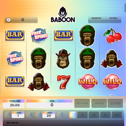 Baboon #2696
