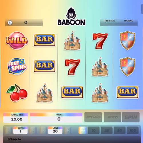 Baboon #3742