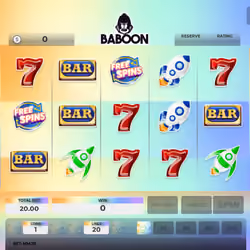 Baboon #7309