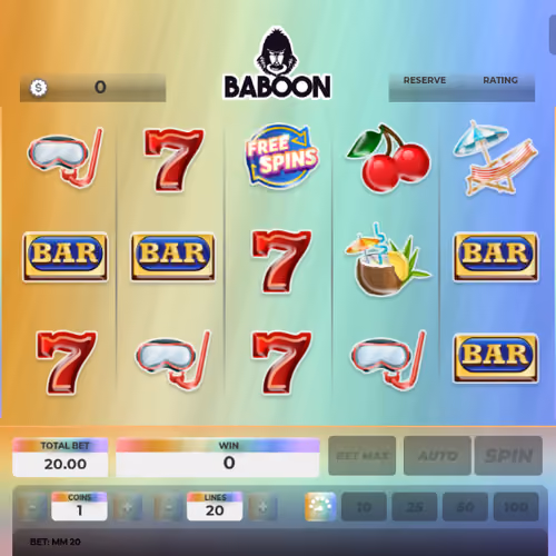 Baboon #5098