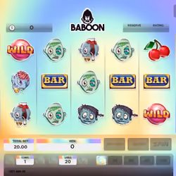 Baboon #9647