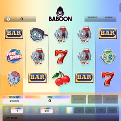 Baboon #3103