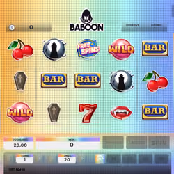 Baboon #1715