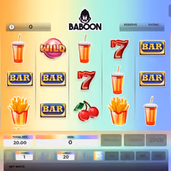 Baboon #8342
