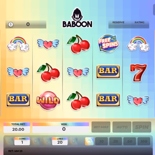Baboon #9895