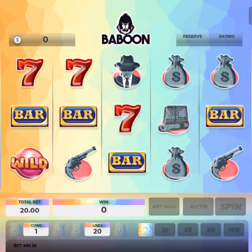Baboon #6677