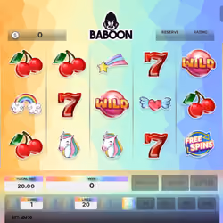 Baboon #8560