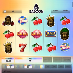 Baboon #263
